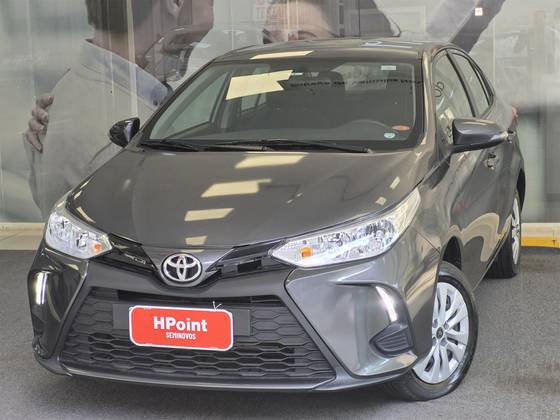 TOYOTA YARIS 1.5 16V FLEX XL MULTIDRIVE